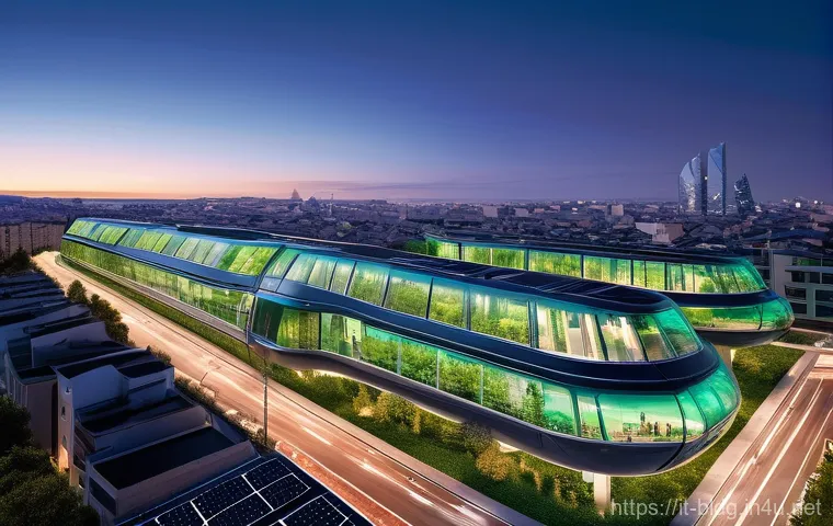건축산업기사와 공공 건축물 설계 사례 - **Innovative Green Building in an Italian Urban Landscape**
    A captivating eye-level shot of a st...